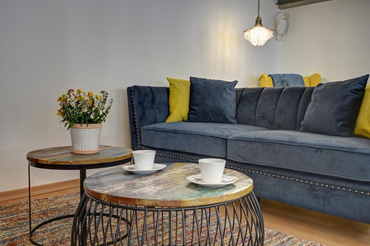 Fewo1846 - An Der Alten Kaffeeroesterei - Stilvoll Eingerichtete 2-Zimmer-Wohnung Im Stadtzentrum 플렌스부르크 외부 사진