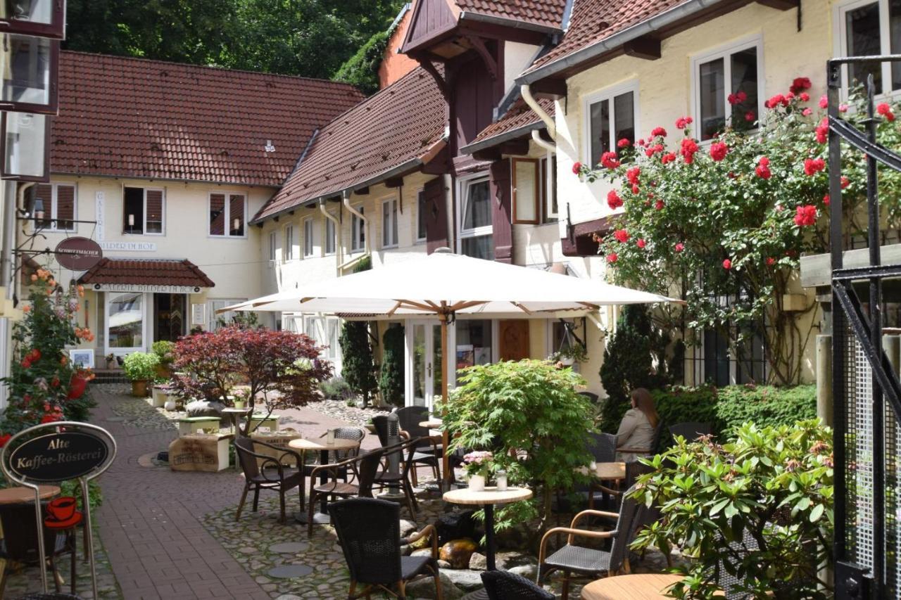 Fewo1846 - An Der Alten Kaffeeroesterei - Stilvoll Eingerichtete 2-Zimmer-Wohnung Im Stadtzentrum 플렌스부르크 외부 사진